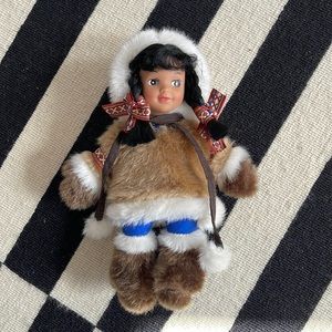 Arctic Circle Enterprises Alaskan Girl Doll 10”